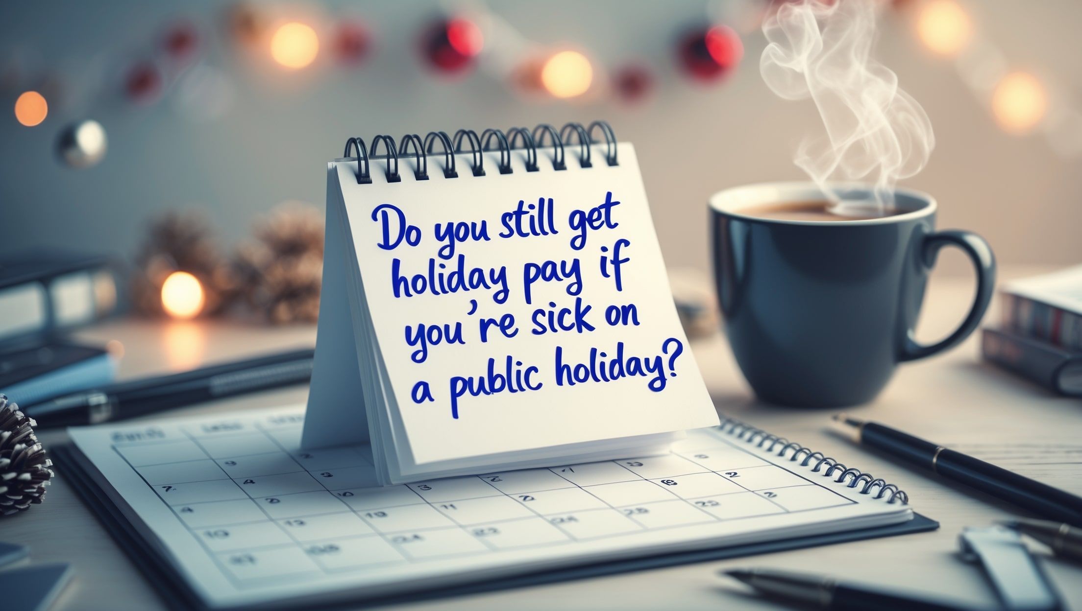 Получаете ли вы все еще оплату за праздничный день, если заболели в этот день?
