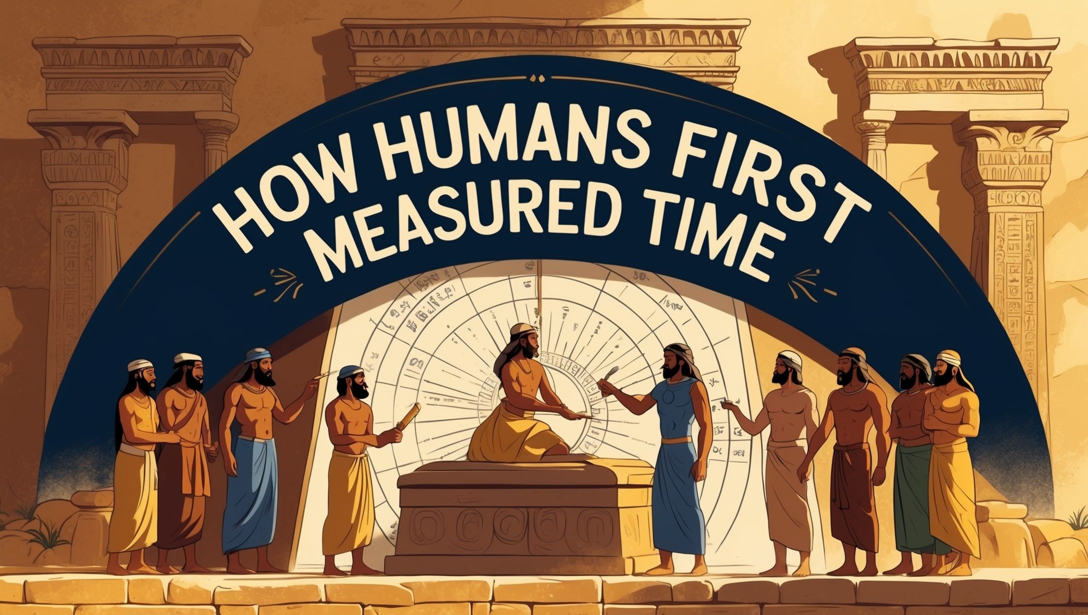 Как люди впервые измеряли время
