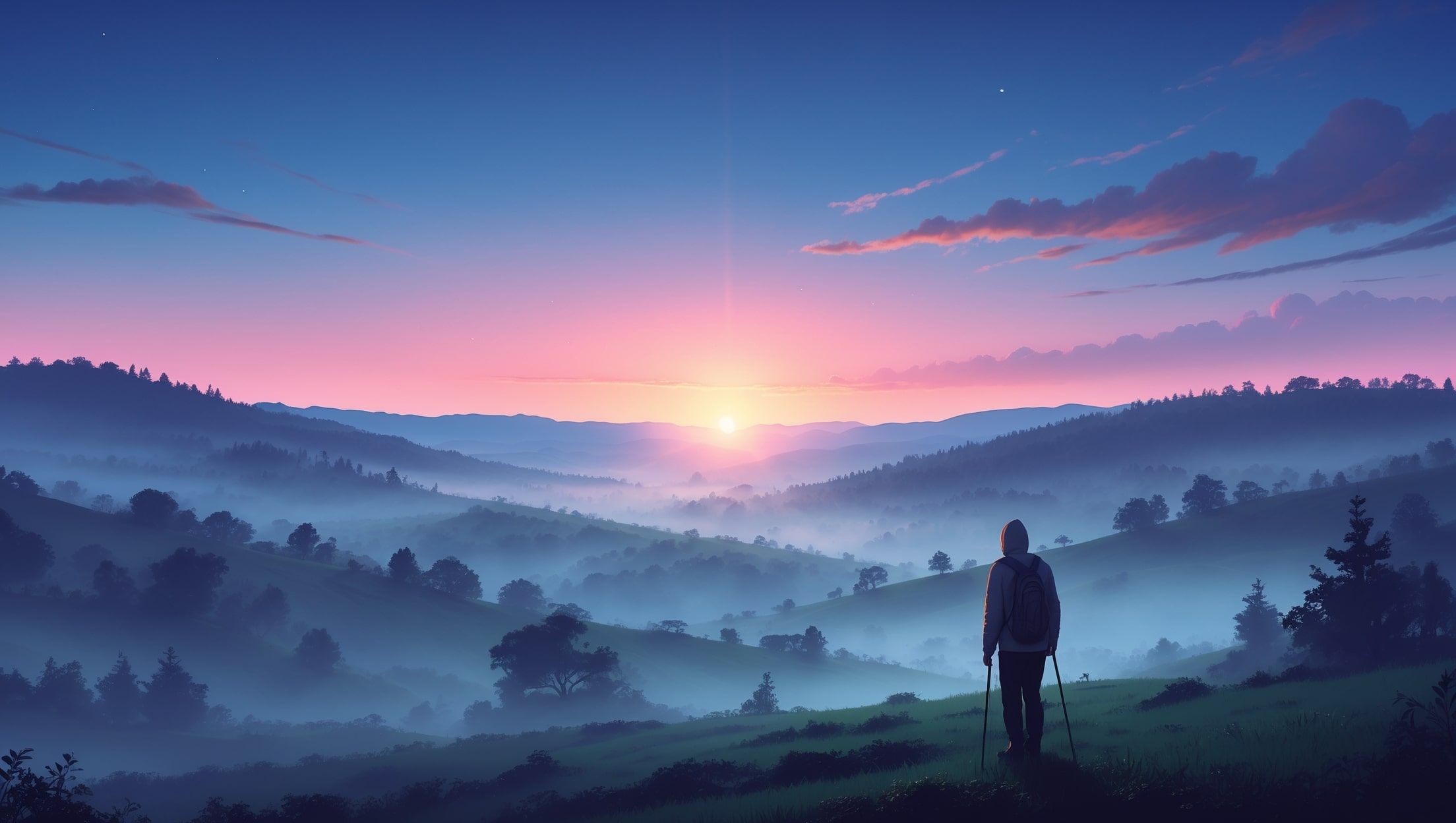 Как долго до рассвета становится светло?