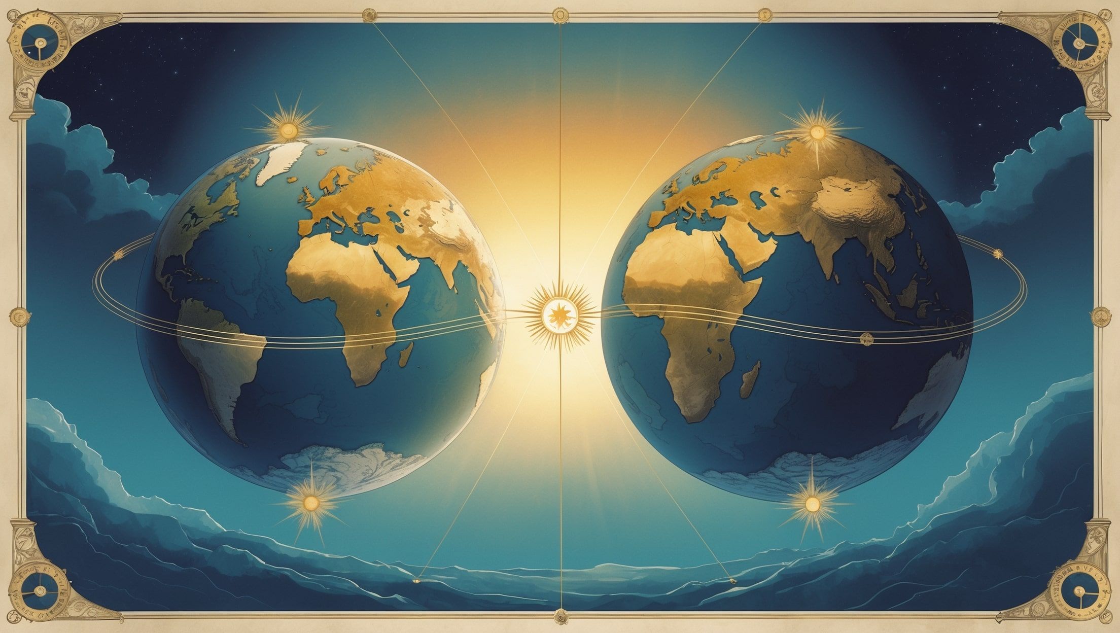 Солнцестояния и равноденствия: как они формируют наше измерение времени