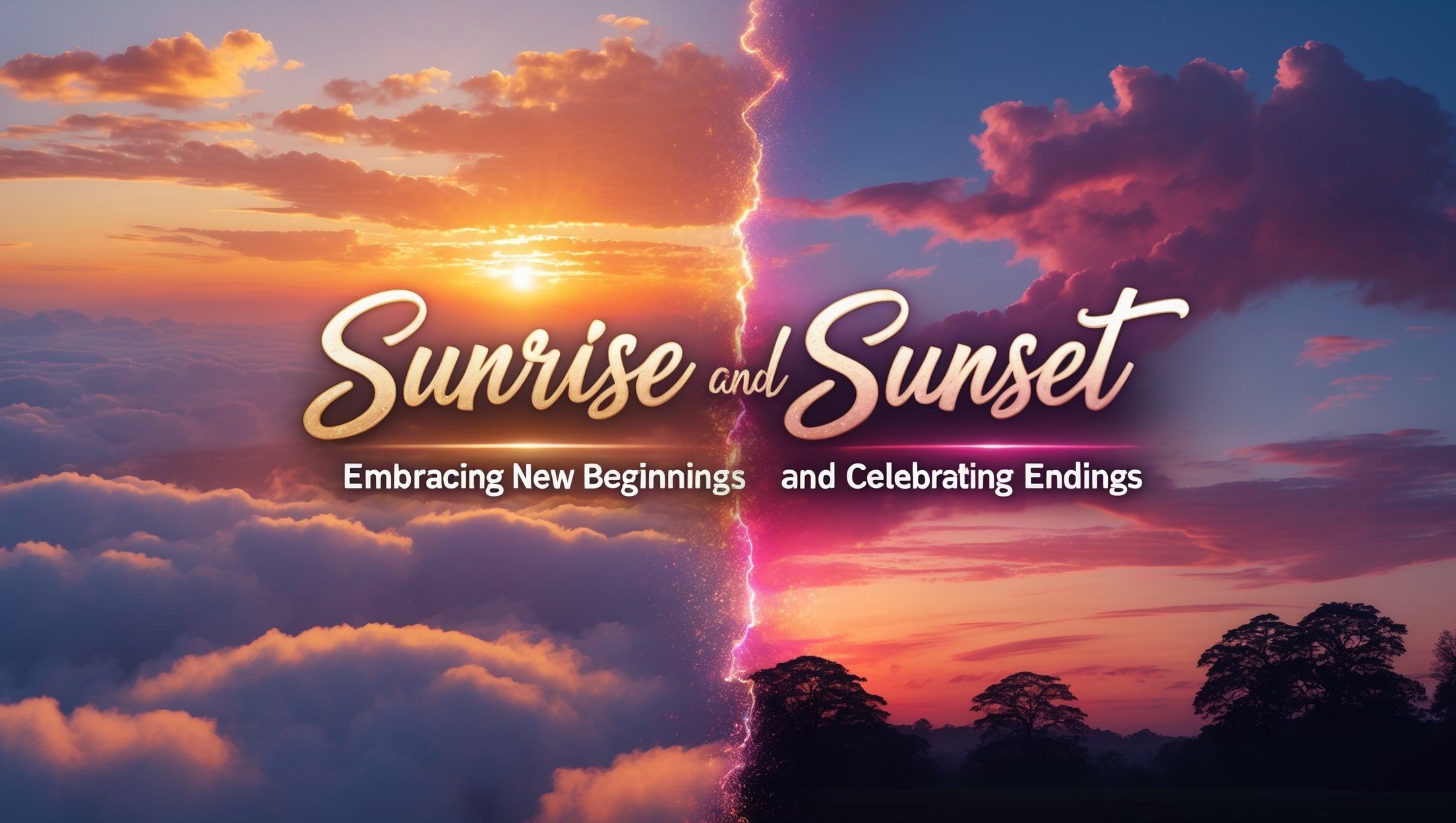 Восход и закат солнца и чему они нас учат