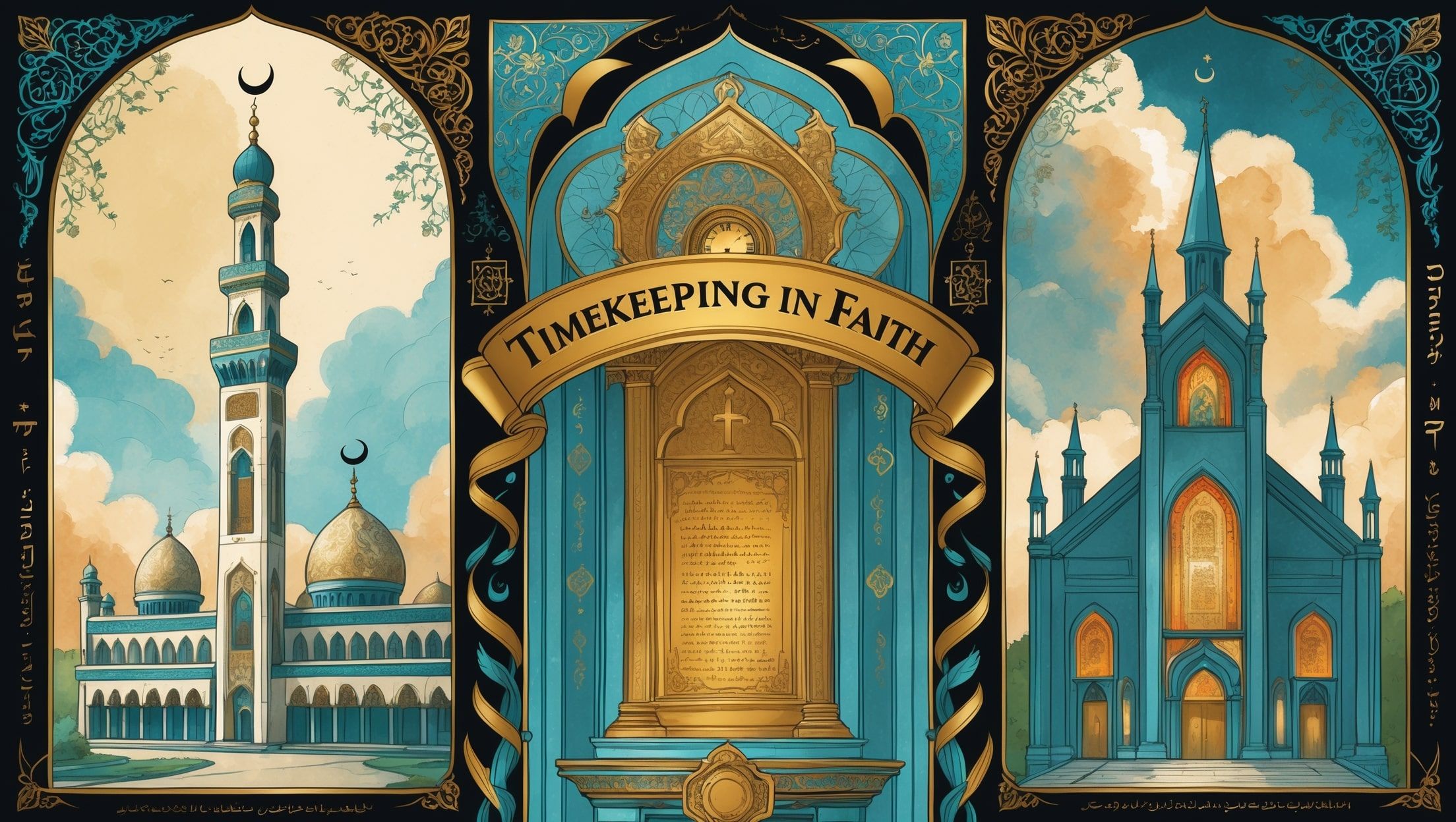 Учёт времени в исламе, иудаизме и христианстве