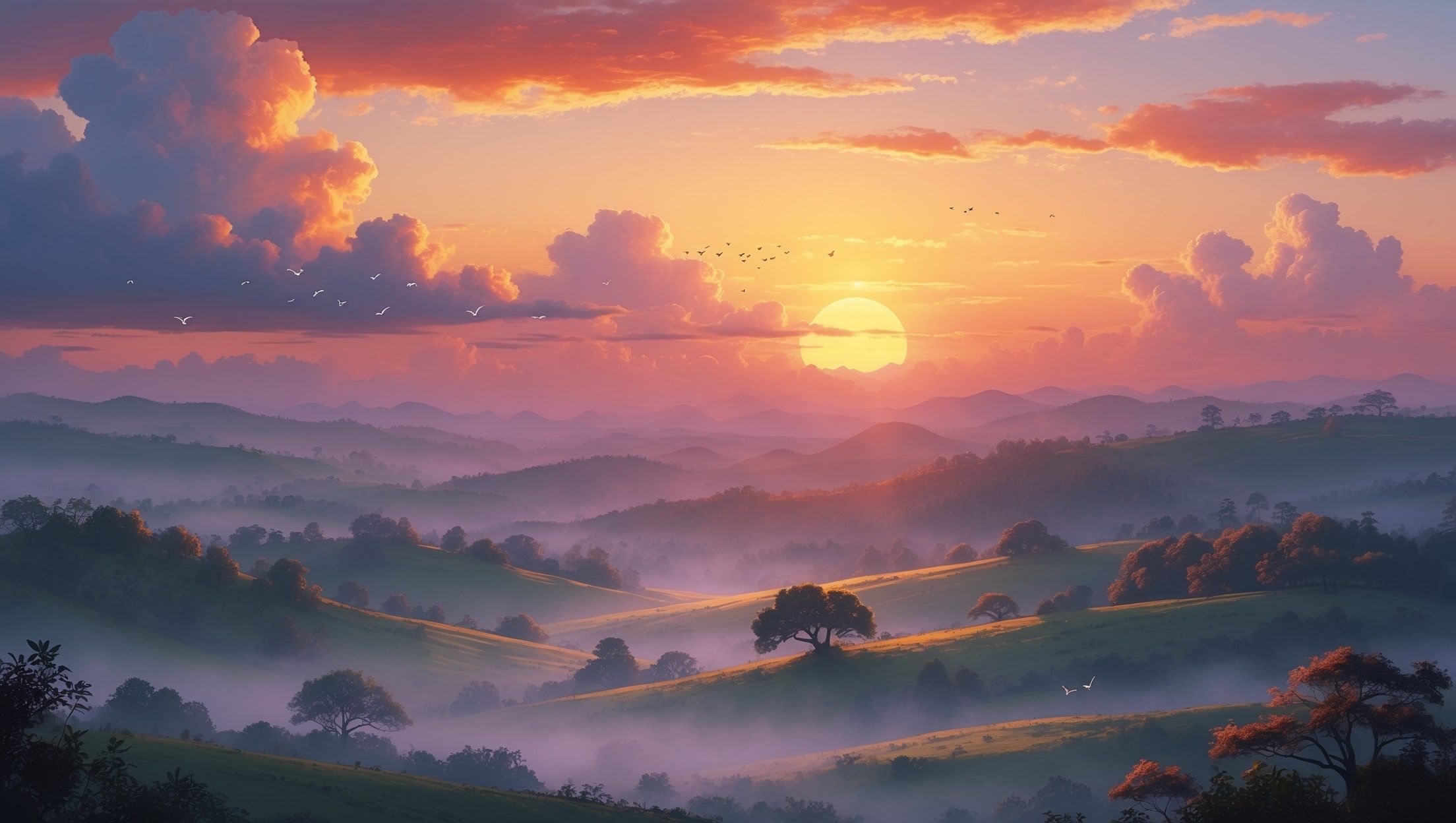 Восход и закат солнца: определение времени первого и последнего света дня