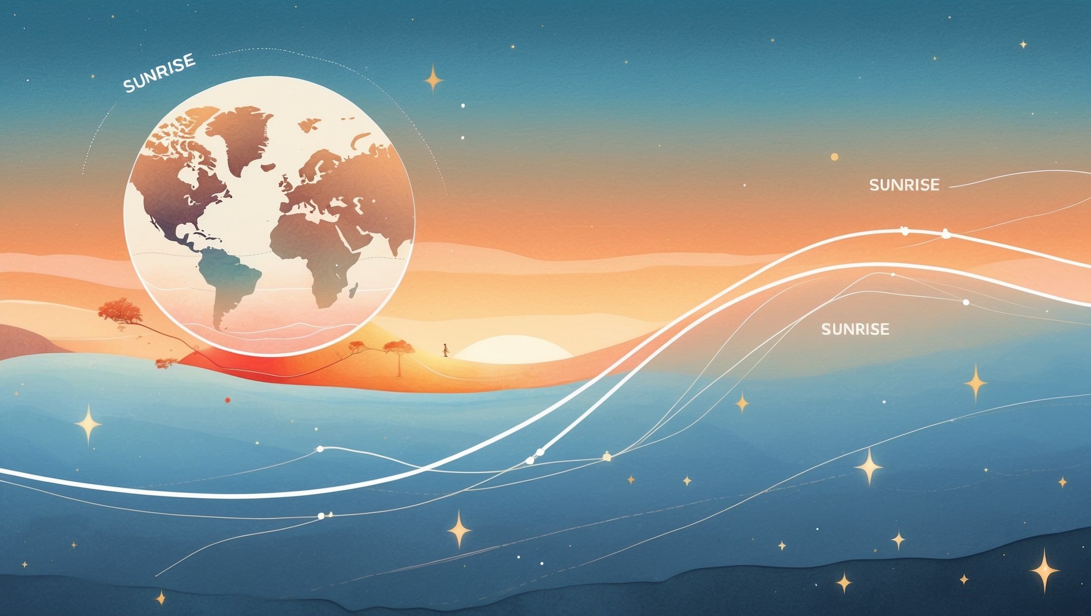 Во сколько восходит солнце? Как это меняется в зависимости от сезона и местоположения