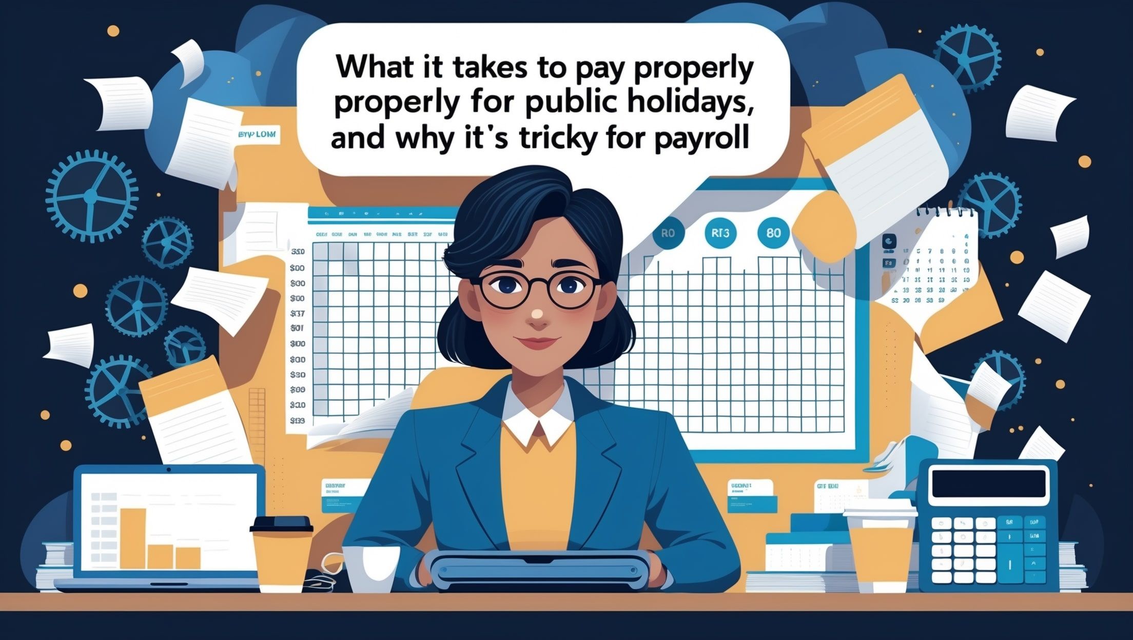 Что нужно для правильной оплаты государственных праздников и почему это сложно для расчетного отдела