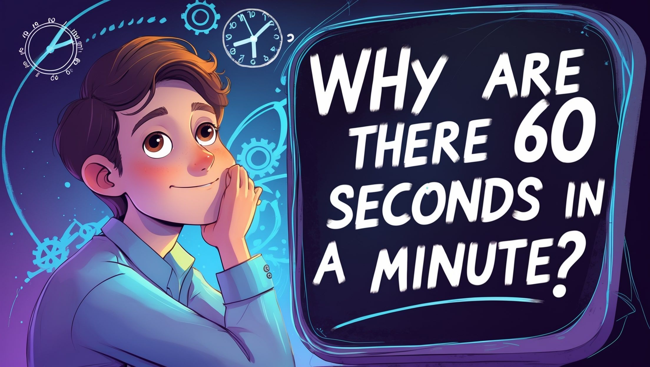 Почему в минуте 60 секунд?