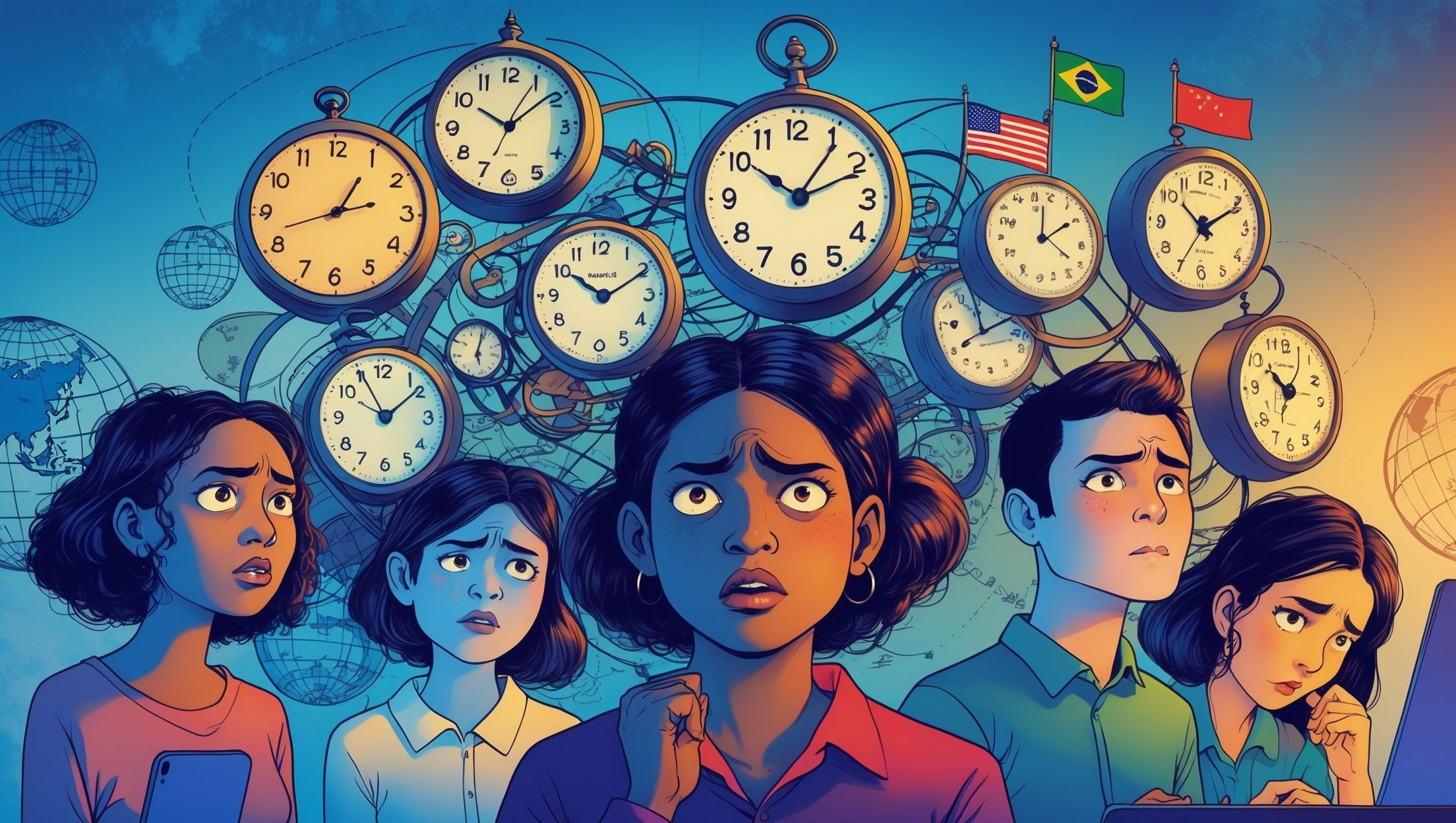 Почему международное координирование времени сложнее, чем кажется