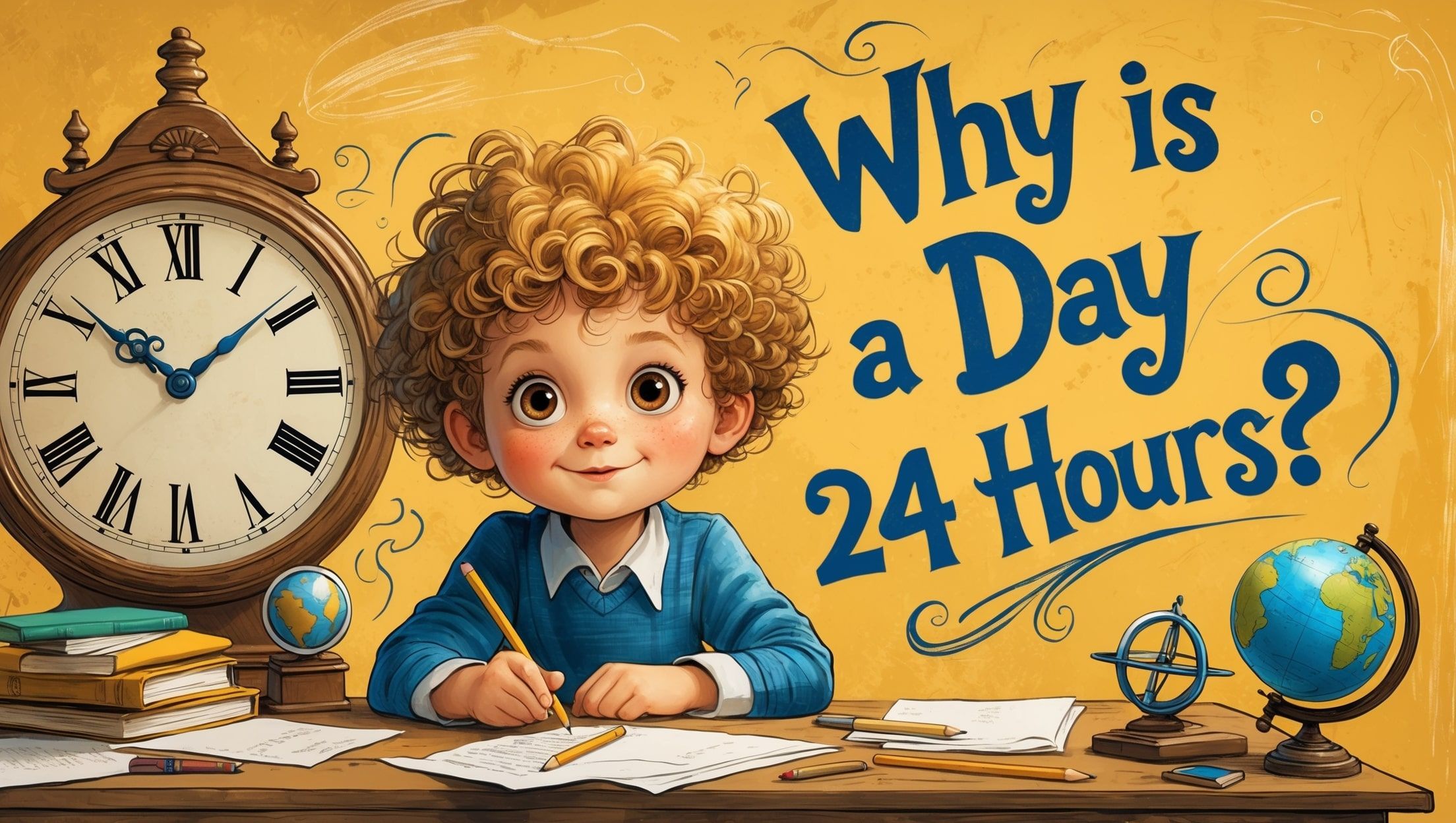 Почему день длится 24 часа?