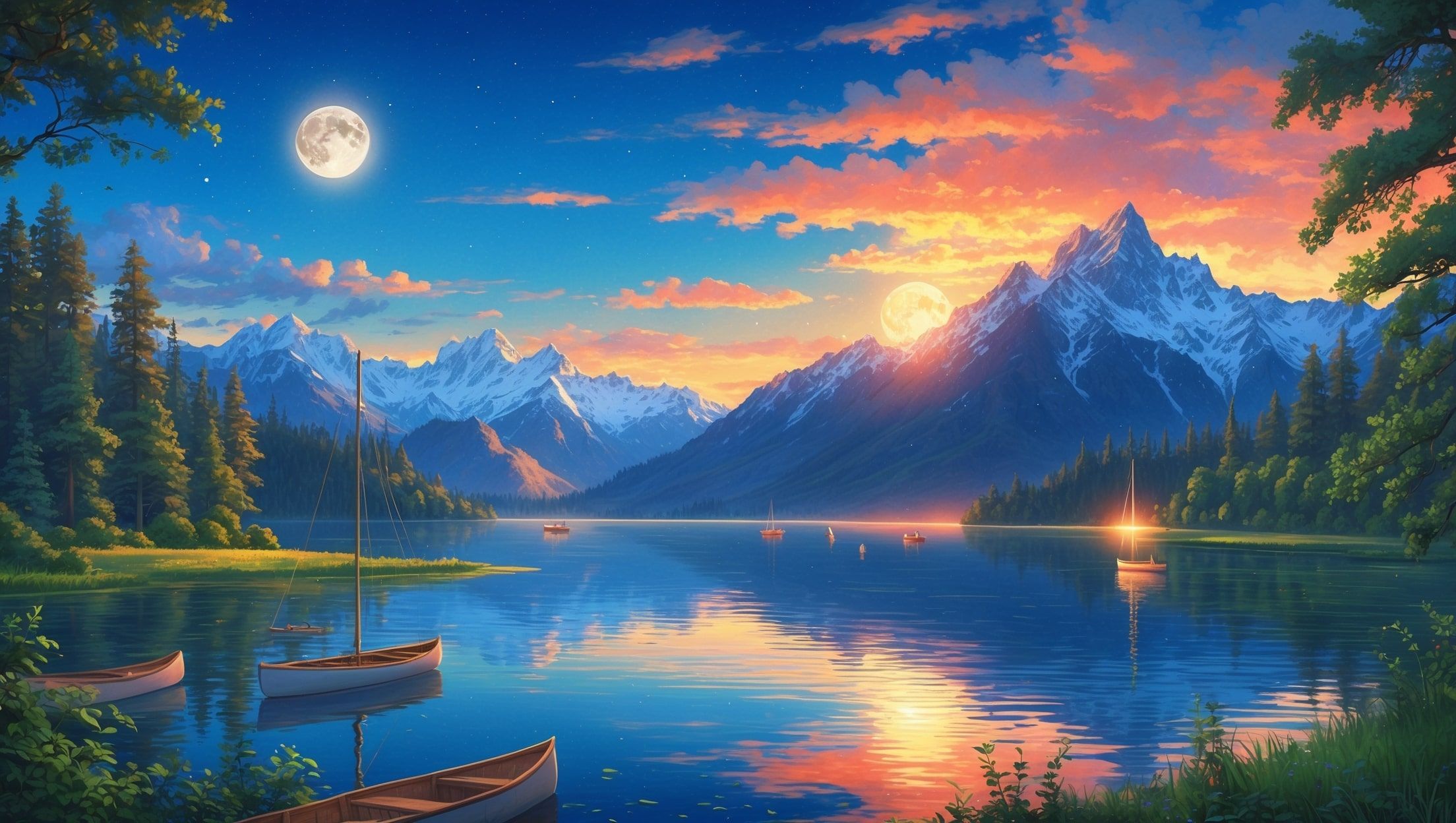 Почему восход и заход луны важны каждый день