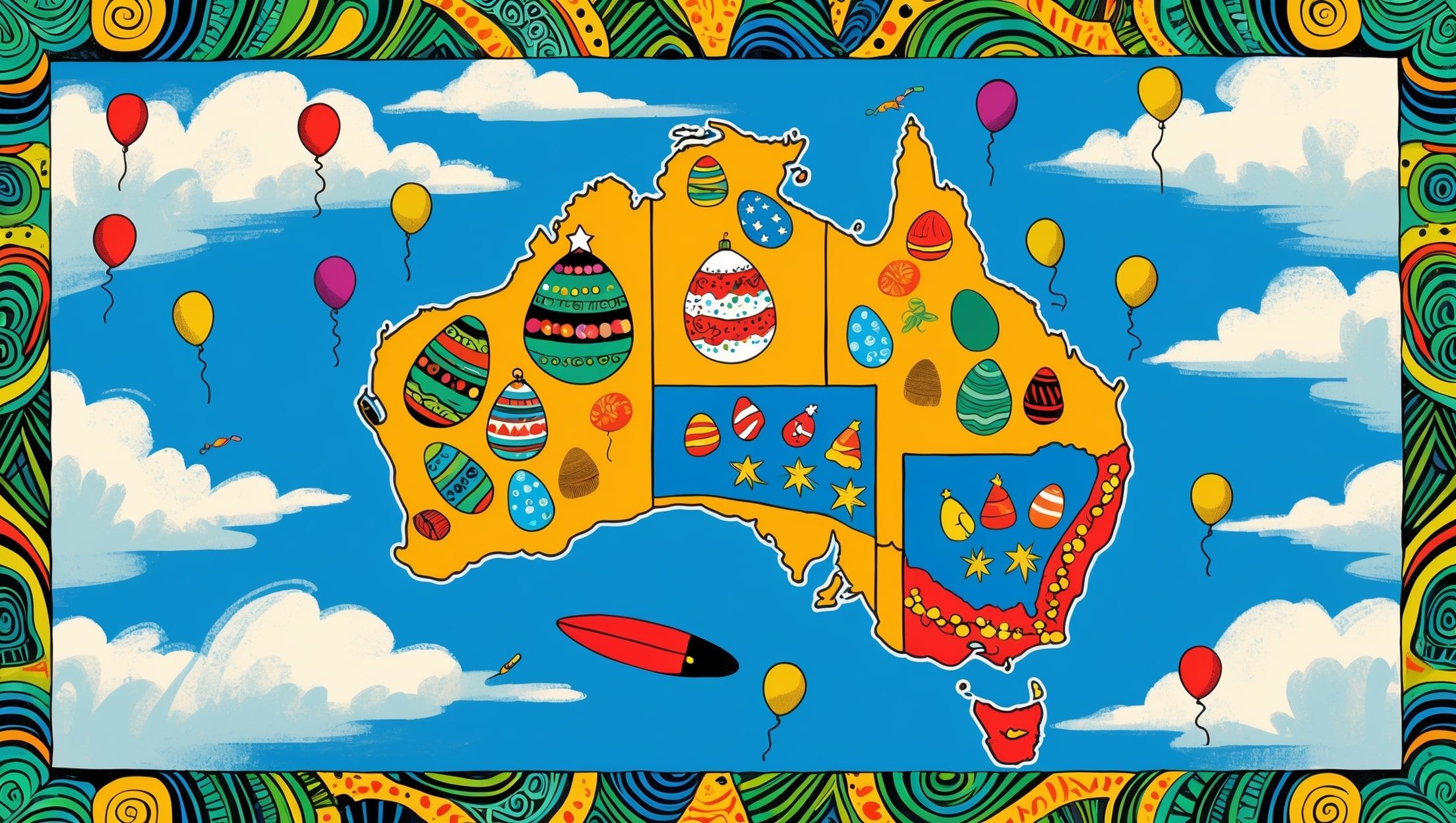 Почему в некоторых австралийских штатах больше выходных дней, чем в других