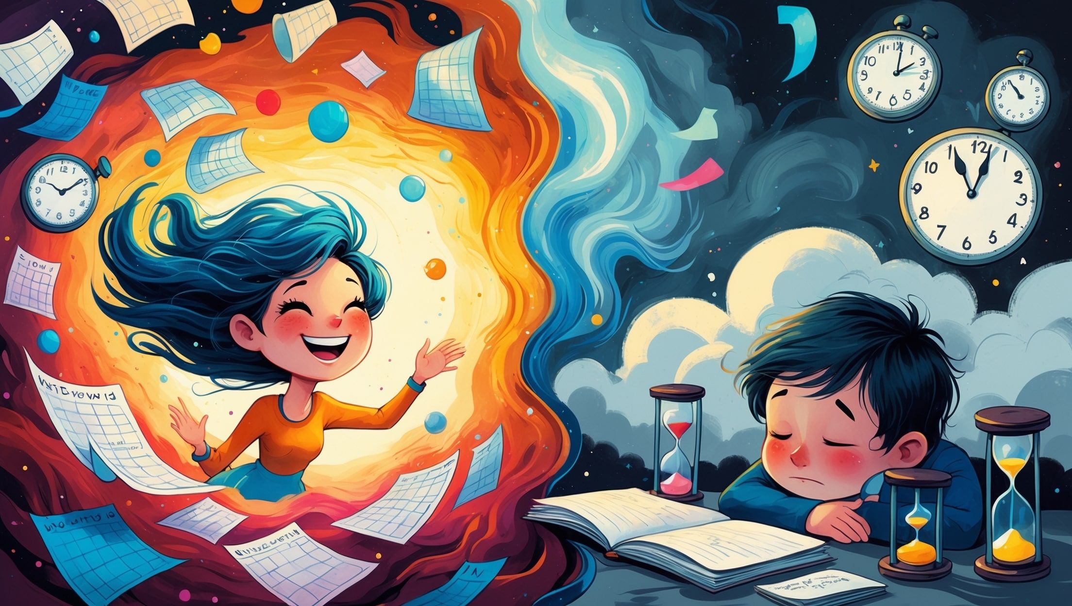 Почему время летит, когда ты веселишься, и тянется, когда скучаешь